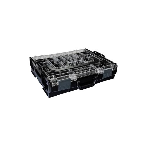 Sortimo L-BOXX 102 6100000362 kutija za alat prazna ABS crna, prozirna (D x Š x V) 445 x 358 x 118 mm Cijene