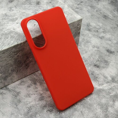  Maska GENTLE COLOR za Samsung S25 Egde 5G/ crvena Cene