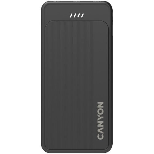 Canyon power bank OnPower 100 10000mAh Black ( CNS-CPB100B ) Cene