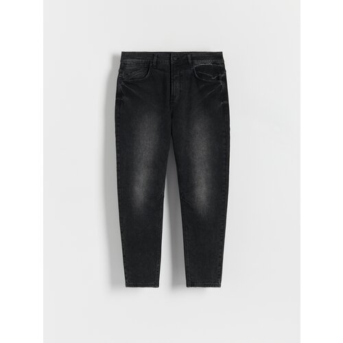 Reserved kavbojke carrot slim - siva Cene