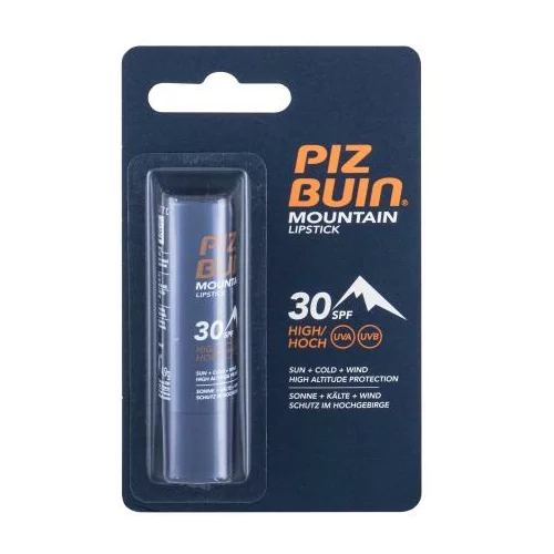 Piz Buin Mountain Lipstick SPF30 zaščitni balzam za ustnice 4.9 g
