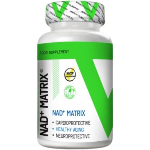 Vitalikum NAD+ Matrix &ndash; Ćelijska Energija, Metabolizam i Podr&scaron;ka Zdravom Starenju Cene