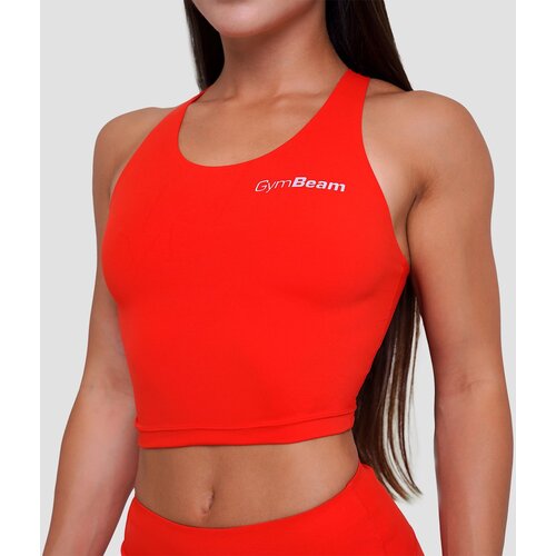 GymBeam Ženska sportska majica BEAT Tangerine Slike
