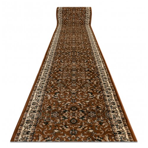 RugsX Tekač HEAT-SET ROYAL ADR 1745 rjava 90 90x760 cm, (21986706) Cene
