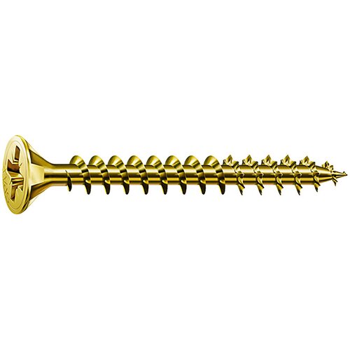 SPAX Vijak za les Spax (4,5 x 60 mm, poln navoj, 50 kosov) Slike