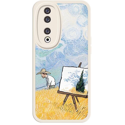  Bashidai Maska za mobilni telefonHonor 90 Pro, Svetloplava Slike