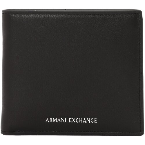 Armani Exchange Denarnica črna Cene