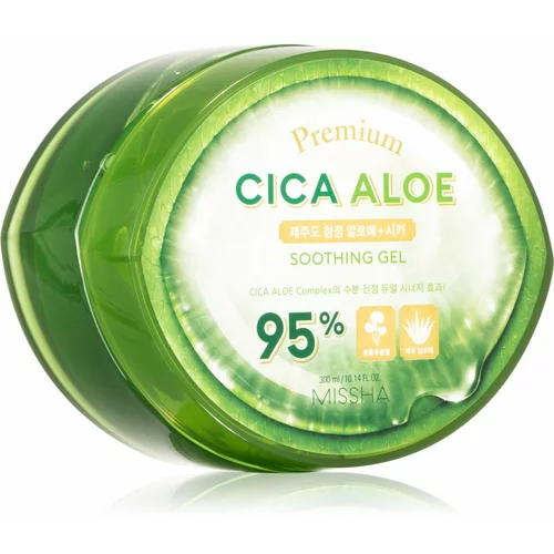 MISSHA Premium Cica Aloe hidratantni i umirujući gel s aloe verom 300 ml