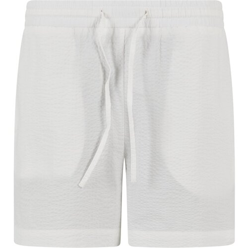 UC Ladies Women&amp;#039;s Seersucker Shorts - White Slike