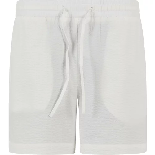 UC Ladies Women's Seersucker Shorts - White