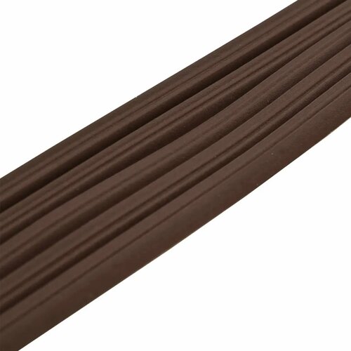  Samoljepiva brtvila za prozore Smeđa 10 x 6 mm 25 m EPDM pjena - Smeđa 25 m ED-profil 10 x 6 Slike