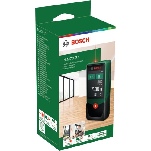 Bosch PLM70-27 digitalni laserski daljinomer 0603672S00 Slike