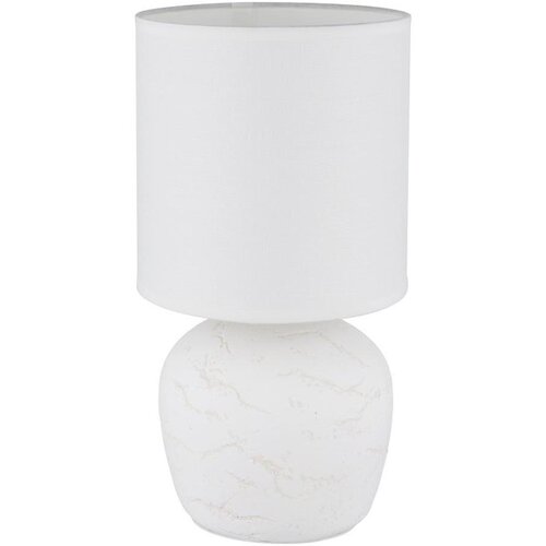 Globo 21739W - Stona lampa MARBLE 1xE14/40W/230V bela Cene