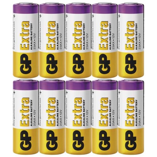  Baterija GP specialna alkalna 23AFX (MN21, V23GA) 10 blister 10/1 Slike