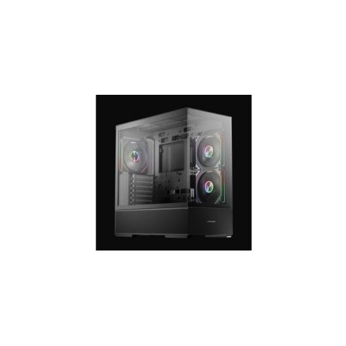 LC-Power Case Gaming 812BOnyx Vision, Midi-Tower, ATX3xARGB fans,GPU: 400mm, CPU Cooler: 190m Cijene