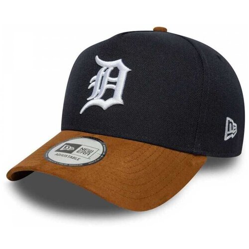 New Era Kape s &amp;scaron;iltom Suede visor eframe dettig Modra Slike