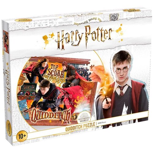 HARRY POTTER Quidditch puzle, (20856123) Cene
