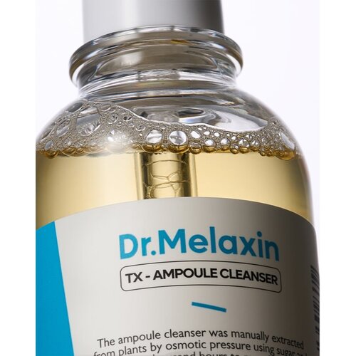 Dr. Melaxin TX Serum Cleanser posvetlitveni in vlažilni serum za popolno či&amp;scaron;čenje obraza 100 ml Slike