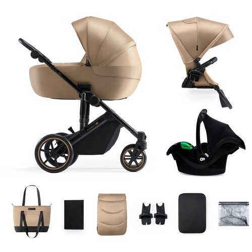 Kinderkraft KOLICA 3U1 PRIME 2 PRO BEIGE Cene