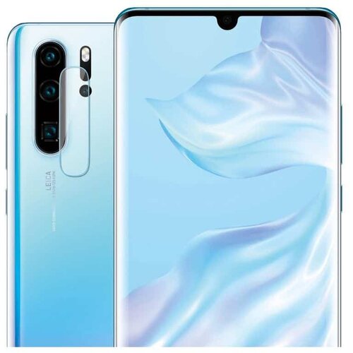 Mocolo Popolnoma prosojno steklo za kamero - Huawei P30 Pro / P30 Pro New Edition - prozorno Slike