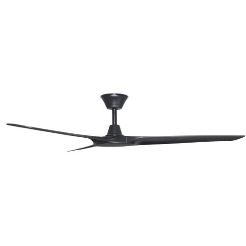  Lucci Air 21321649 - Plafonski ventilator ABYSS, prečnik 142 cm, IP66, crni + daljinski upravljač Slike