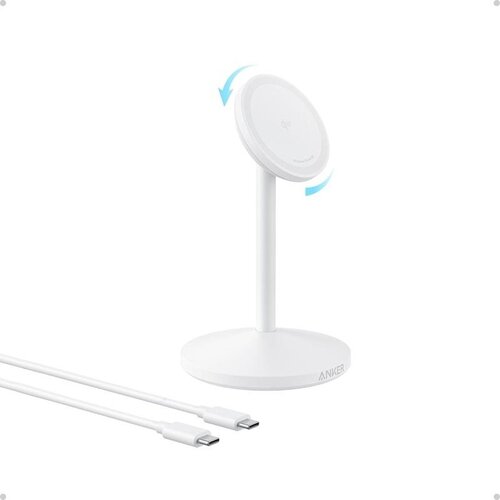 Anker MagGo Wireless (Single Stand) - White Slike
