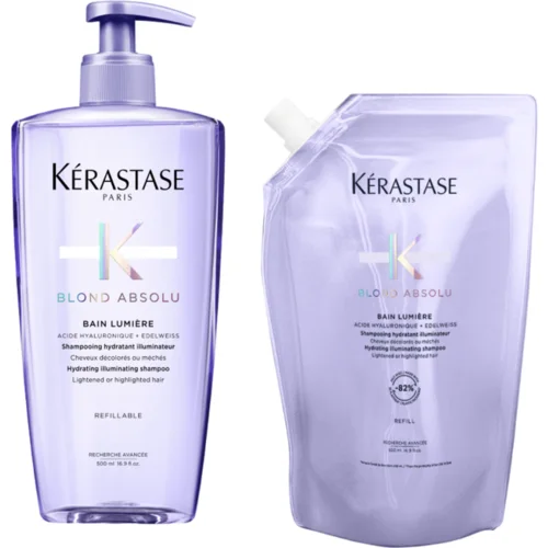 Kérastase Blond Absolu Bain Lumière - 1 set.