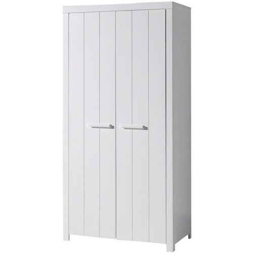 Vipack Bijeli ormar Erik &amp;scaron;irine 99 cm Slike