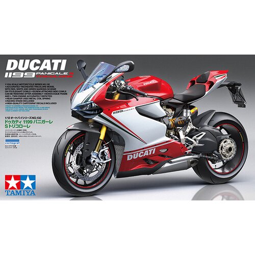 Tamiya Ducati 1199 Panigale S Tricolore, (21312879) Cene