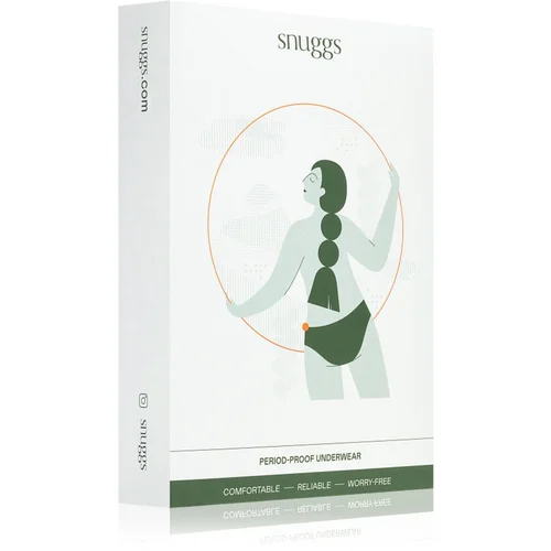 Snuggs Period Underwear Night: Heavy Flow Black menstrualne gaćice za obilnu menstruaciju veličina XL 1 kom