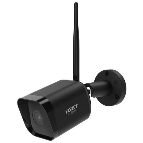  Pametna spoljna kamera sa senzorom Full HD 1080p 12V IP65 Wi-Fi Tuya crna Cene
