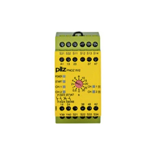 PILZ Sigurnosni relej PNOZ XV2 30/24VDC 2n/o 2n/o t Radni napon (broj): 24 V/DC 2 zatvarač (&Scaron; x V x d) 45 x 87 x 121 mm 1 ST Cijene