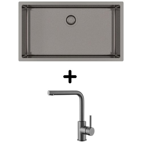  Set Dera 100B + Zora PVD Grafit Slike