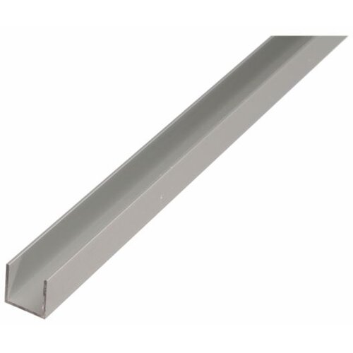 Gah alberts U-profil (D x &amp;Scaron; x V: 1.000 x 12 x 10 mm, Aluminij) Slike