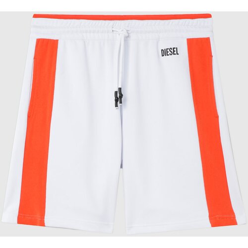 Diesel Shorts - UMLBPANSP SHORTS white Slike