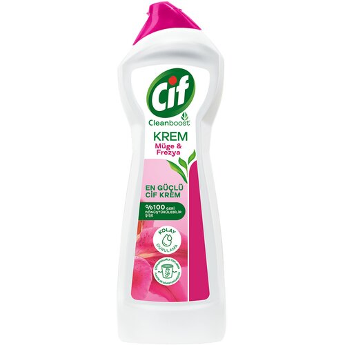 Cif cream tečno sredstvo za čišćenje lily flower and freesia, 500ml Cene