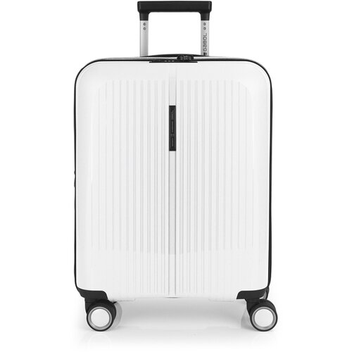 Gabol Brooklyn kabinski kofer (carry-on) | proširivi | bela | polipropilen Cene