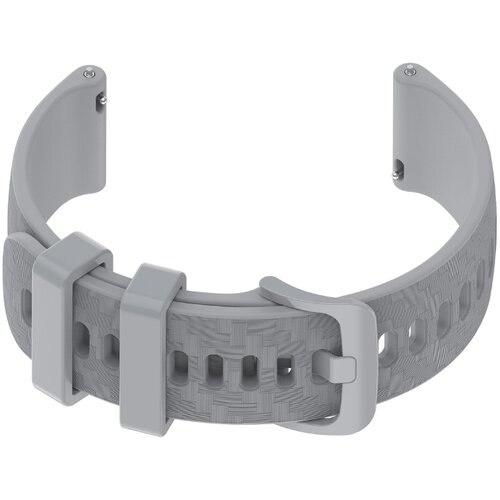 INF Silikonski pašček za uro Garmin Vivoactive 4/3/Venu Grey 22 mm, (22075727) Cene