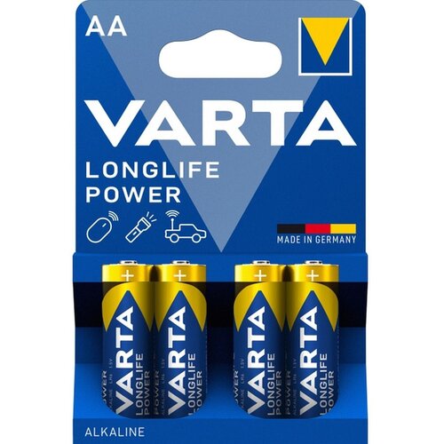  VARTA alkalna baterija R6 (AA) Longlife Power 4 kom Cene