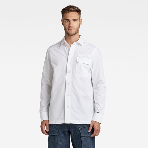 G-star Shirt - Pen pt reg shirt white Slike