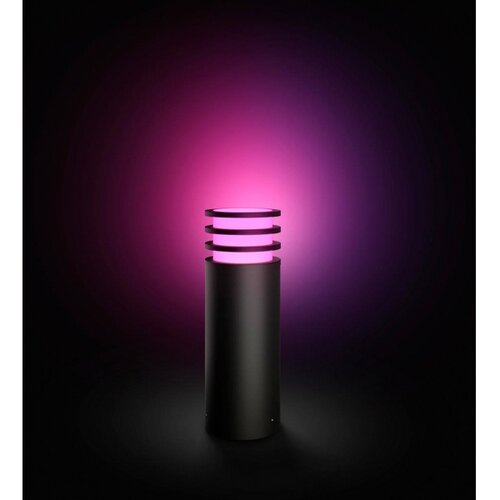 Philips LED RGB prigu&amp;scaron;iva spolja&amp;scaron;nja lampa Hue LUCCA 1xE27/8,1W/230V IP44 Slike