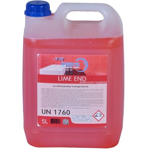 Irbis ostranjivač kamenca, kuhinja lime end 5l Cene