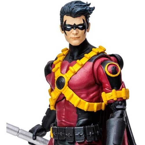 DC Comics DC Multiverse Red Robin 7-Inch Scale Action Figure, (20499665) Cene