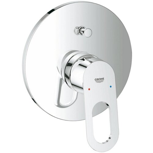 Grohe pokrivna plošča za tuš bauloop (29081000) Cene
