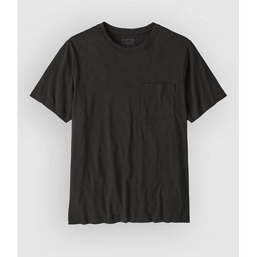 Patagonia Daily Pocket T-shirt black Cene
