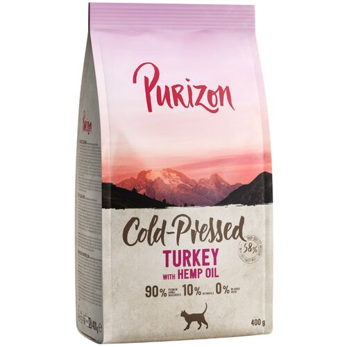 Purizon Cold-Pressed puran s konopljinim oljem - 400 g Cene