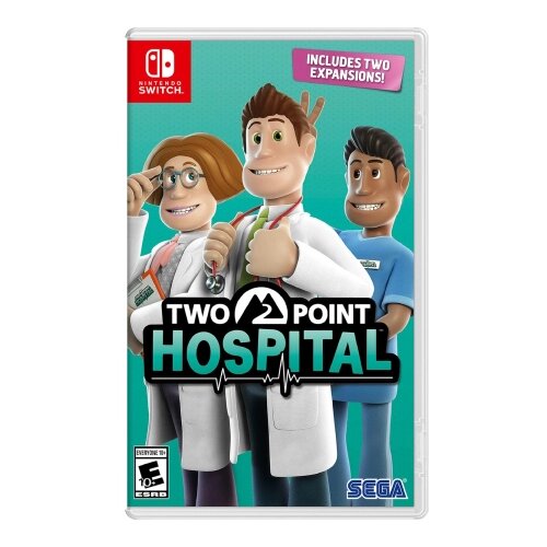 Nintendo Two Point Hospital / Switch Slike