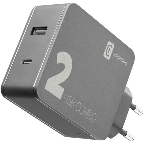 Cellular Line hišni 1XUSB, 1XUSB-C 42W power delivery Cene
