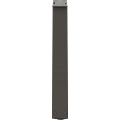VidaXL Noge blagovaonskog stola V-oblika 2 kom antracit 38x(42-43,3)cm Slike