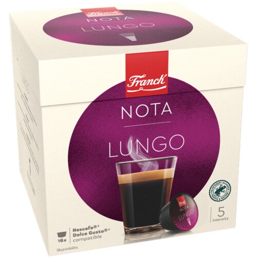 Franck Nota dolce gusto kapsule lungo 112 g, pakiranje od 16 kapsula Cijene